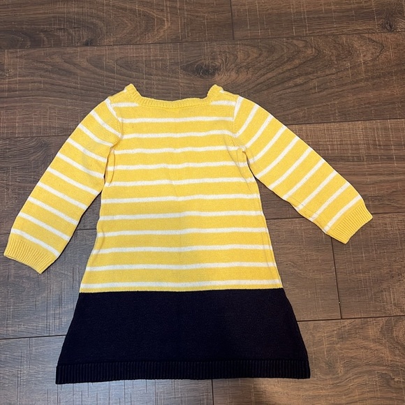 Gymboree knitted cotton sweater cat dress size:18m-24m - Picture 6 of 6